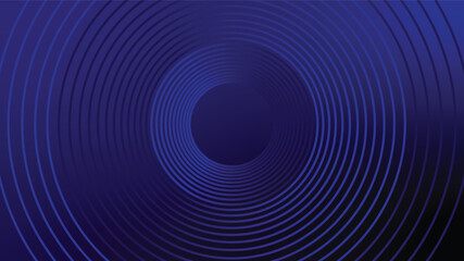 abstract best blue glowing geometric rounded dark background