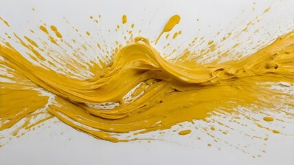 splash of paint