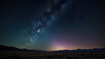 Fototapeta premium night sky with stars