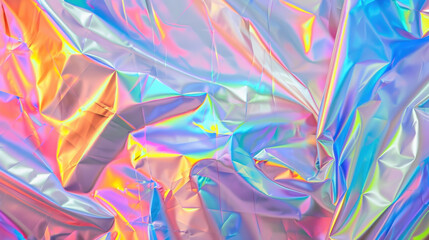 Fototapeta premium holographic foil background