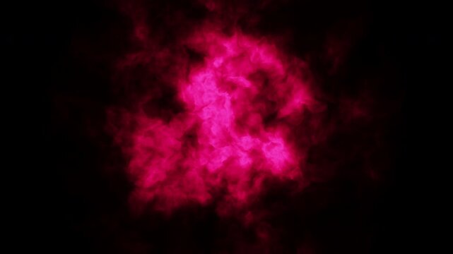 An intense, vivid red flame illuminates the darkness. The image symbolizes the power and energy of fire, suggesting heat, intensity, and passion