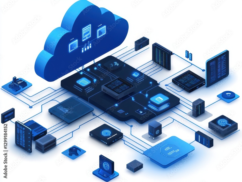 Poster Cloud Computing Infrastructure and Services