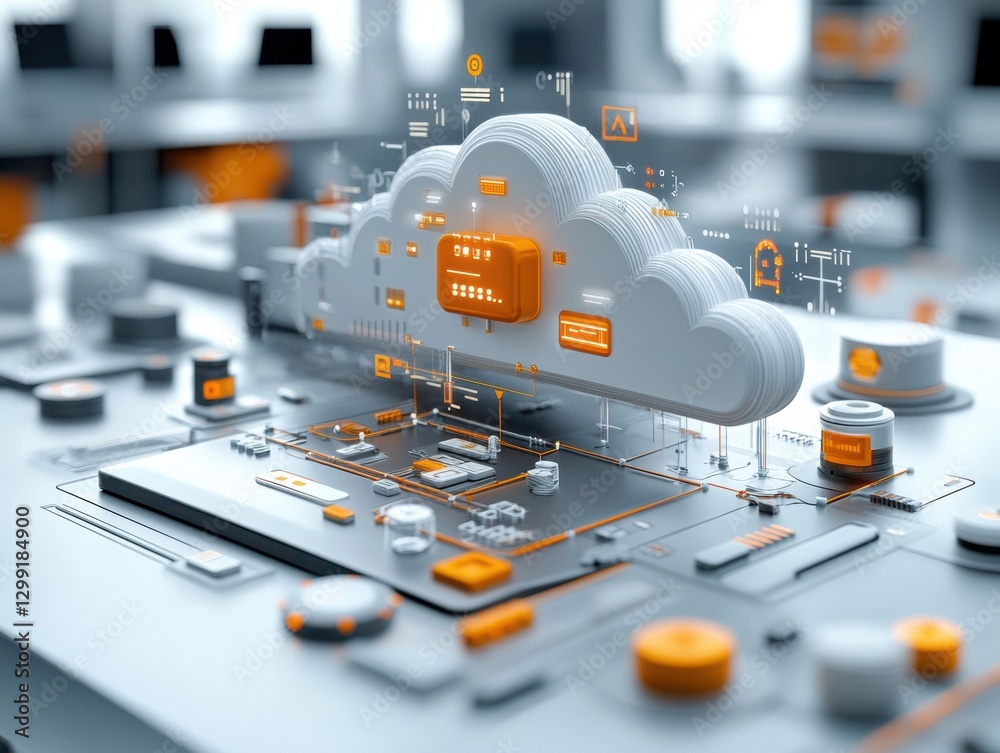Poster Secure Cloud Computing and Data Protection