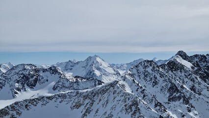 Obraz premium The alps - Mountains