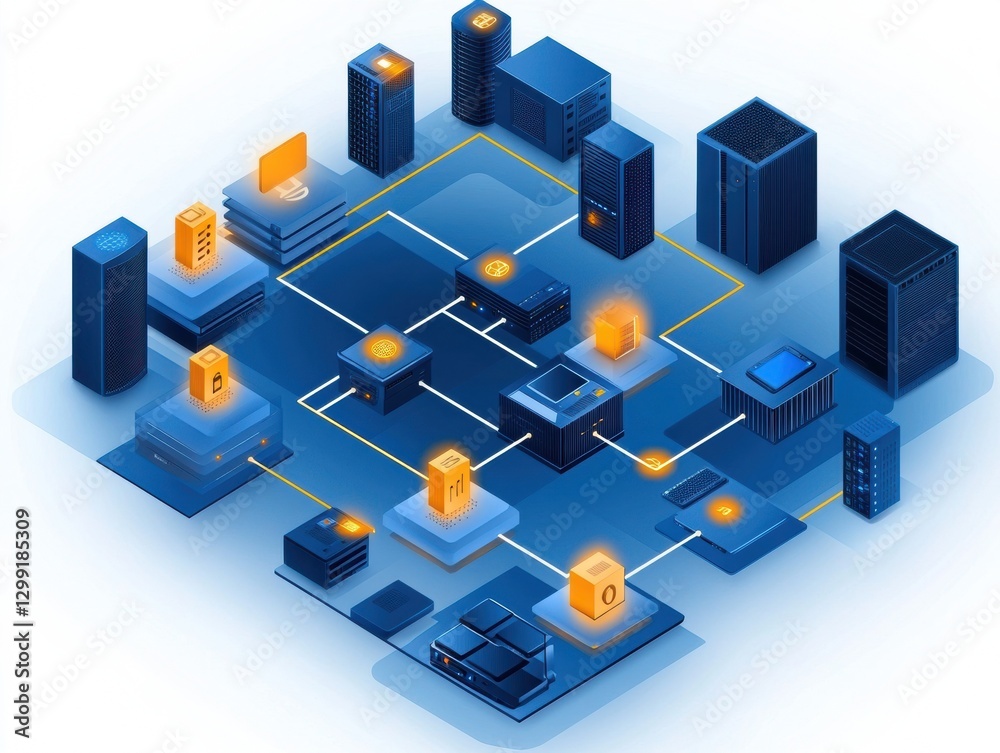 Poster Cloud Computing Infrastructure for Data Centers