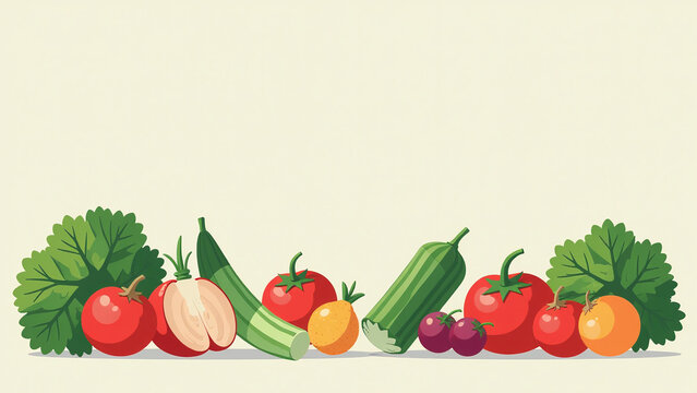 Fresh vegetable produce is picked daily at markets for grocery sales.