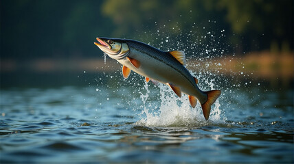 Fototapeta premium fish in the water