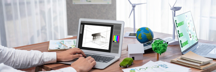 Architectural design brisk software application for architect business and professional designer