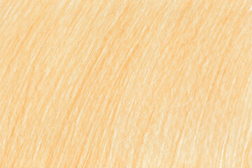 Orange colored pencil shading texture. Pencil colored background.