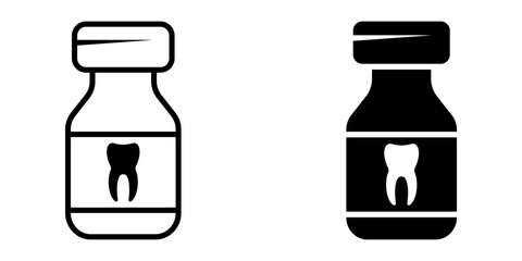 Medicine icon set. for mobile concept and web design on white background