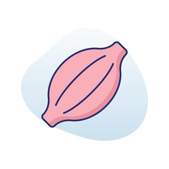 Muscle  vector icon