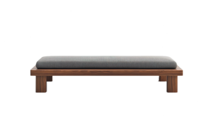 Japanese zen furniture display minimalist design calm environment artistic viewpoint