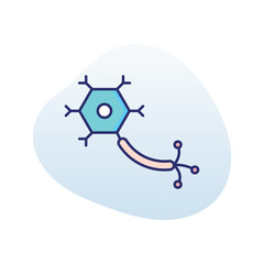 Neuron  vector icon