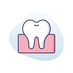Teeth vector icon
