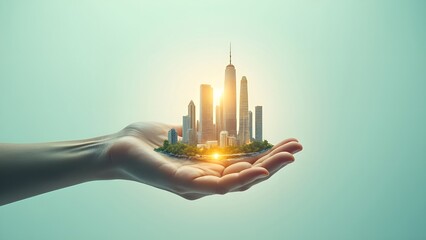 Holding up the city of the future