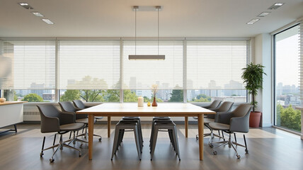 Fototapeta premium dining room interior