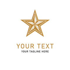 abstract star logo