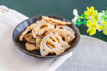 レンコンのきんぴら