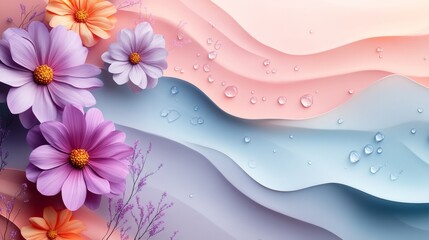 flower petal pink purple floral design graphics cut flowers wallpaper rose family graphic design