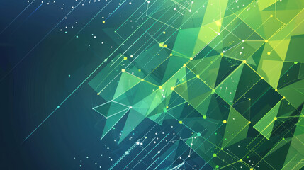 modern geometric vector background