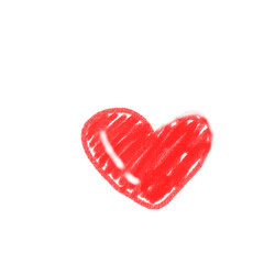 heart shaped candy