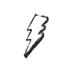 Rock n roll icon elements hand drawn doodle crayon pencil chalk tattoo sticker