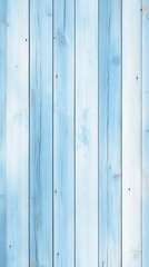 Naklejka premium Beautiful Light Blue Wooden Planks Background Image