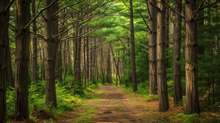autumn in the forest