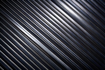 Fototapeta premium Metal black metallic background texture industrial steel glossy futuristic design abstract shiny reflective modern surface pattern copy space milkyhexddway neon Backgrounds for advertising business