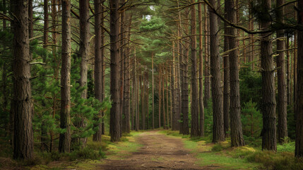 Fototapeta premium autumn in the forest