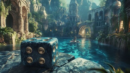 Uncover a surprise destination by rolling a virtual dice. Embark on an adventure to an unexpected location.