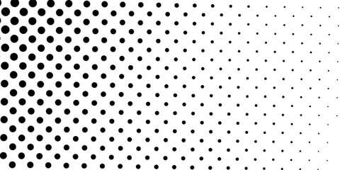 Abstract grunge halftone gradient background. Faded grit noise texture. White and black sand wallpaper. Retro pixelated backdrop simple modern