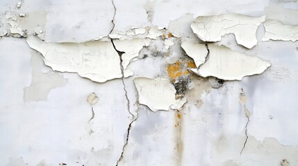 Fototapeta premium Ephemeral Elegance of a Weathered Building Exterior