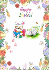 Happy Easter. Celebration Easter