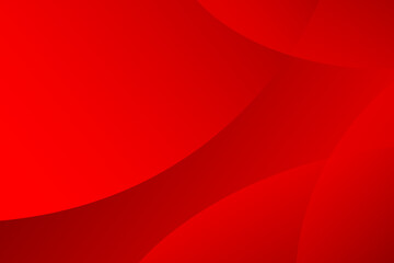 Red curve overlap modern background for corporate concept, template, poster, brochure, website, flyer design. Vector illustration	