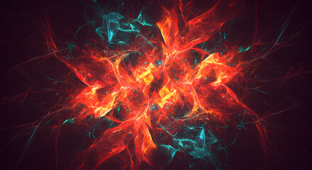 fire flames background