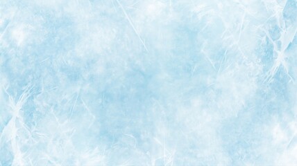 Abstract snowflakes background