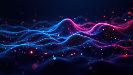 Obraz premium A dynamic visualization of a continuous integration/continuous deployment pipeline with elements representing Docker, Kubernetes, and DevOps processes set against a cosmic backdrop.