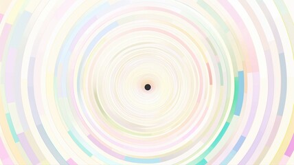 rainbow swirl of soft light