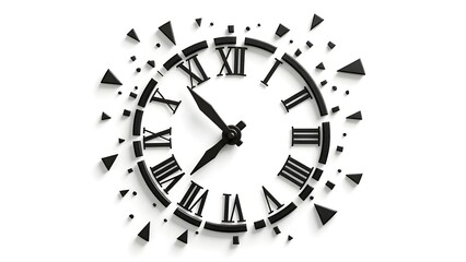 Fragments of time passing