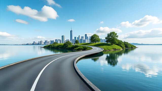 The road to the city of the future