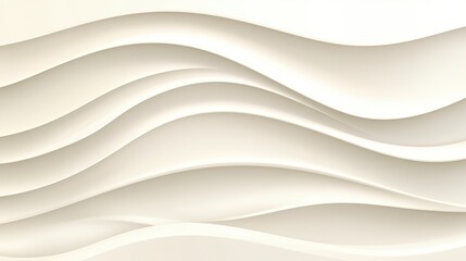 Fototapeta premium Abstract Architectural Design: Elegant Wave Patterns for Modern Buildings
