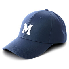 baseball cap isolated on transparent background