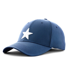 Fototapeta premium baseball cap isolated on transparent background