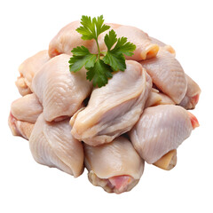 Fresh Chicken Wings: Buy Online isolated on transparent background