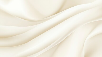 Creamy White Fabric Texture: Elegant and Delicate Fabric Design for Textile Industry