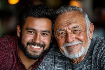 Heartwarming Moments Between Generations