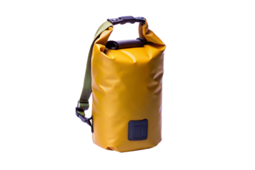 travel bag isolated on white