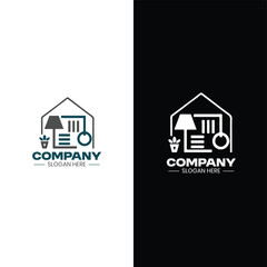 Modern simple logo design