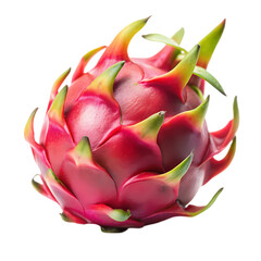 Dragon Fruit: Benefits, Nutrition & Recipes isolated on transparent background